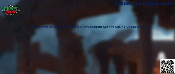 Demostración de las multiplicaciones de Cranky Cat en el juego Chaos Crew