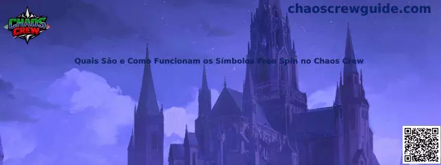 Símbolos Free Spin en Chaos Crew