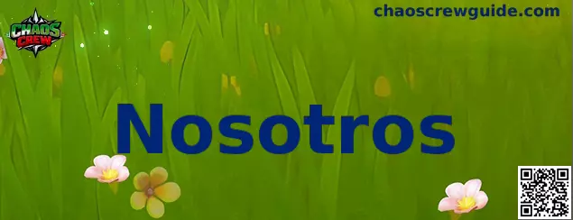 Imagen de presentación de la sección Nosotros de Chaos Crew